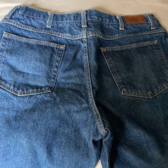 New LL Bean Comfort Waist denim jeans 35x30 - Picture 5 of 5